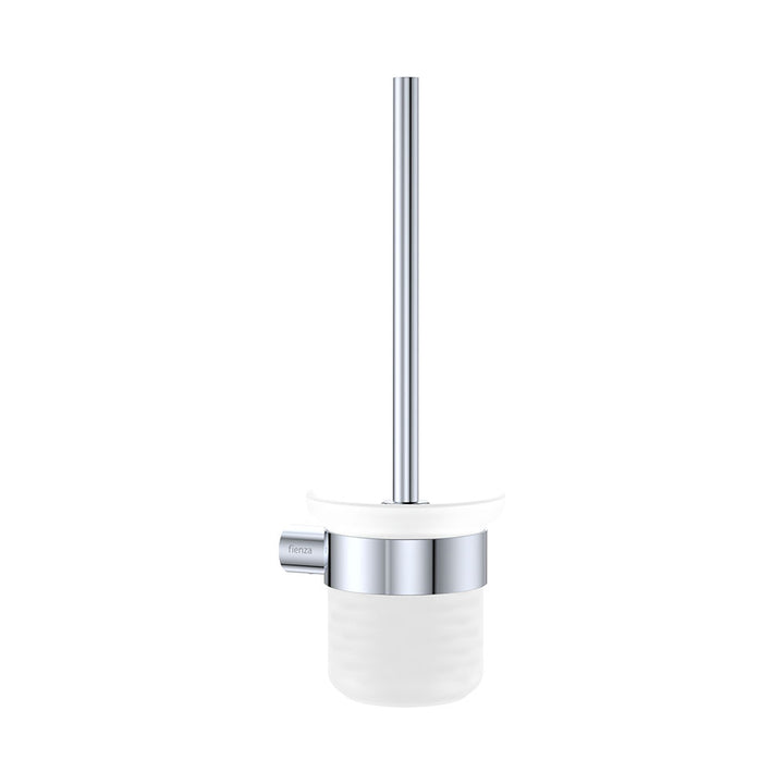 Empire Slim Toilet Brush & Holder, Chrome – Pilbara Bathroom Warehouse Perth and regional Western Australia
