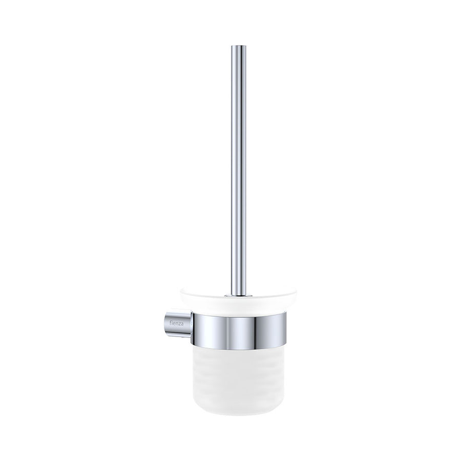 Empire Slim Toilet Brush & Holder, Chrome – Pilbara Bathroom Warehouse Perth and regional Western Australia
