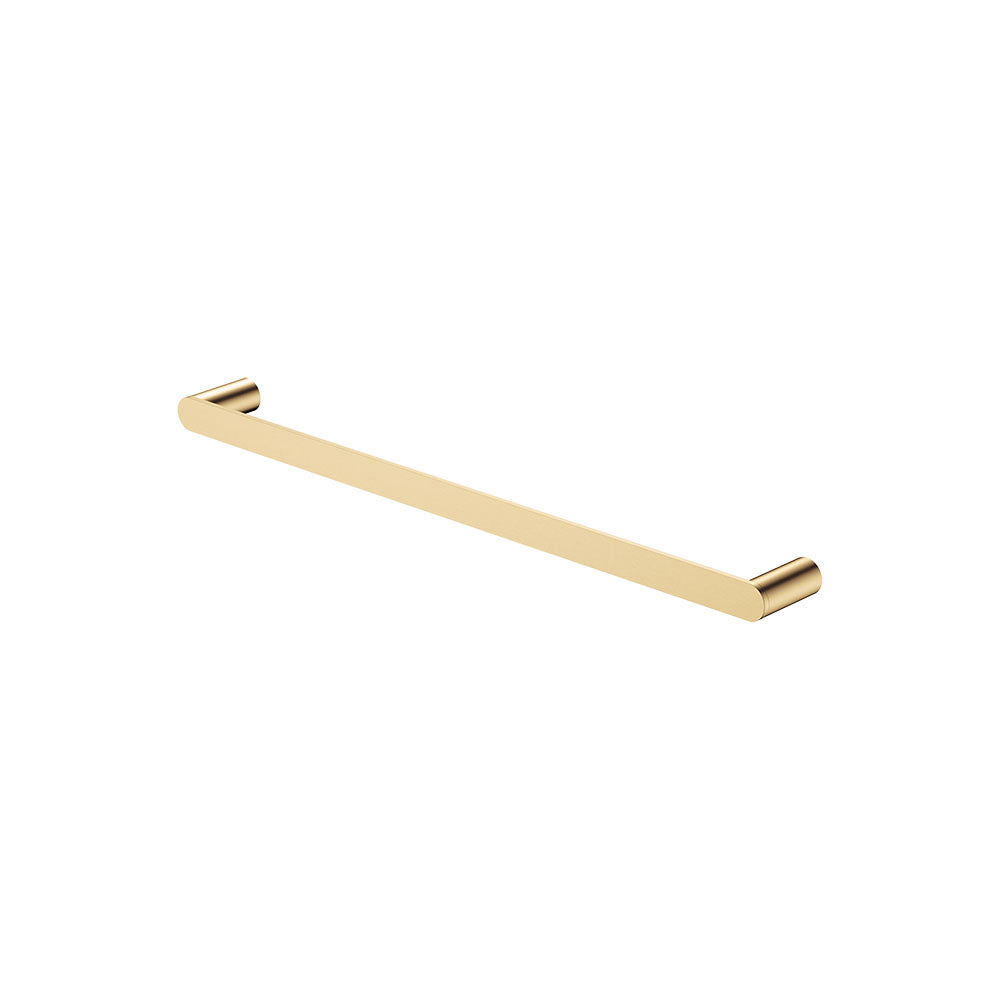 Empire Slim Single Towel Rail, 600mm, Urban Brass – Pilbara Bathroom Warehouse Perth and regional Western Australia