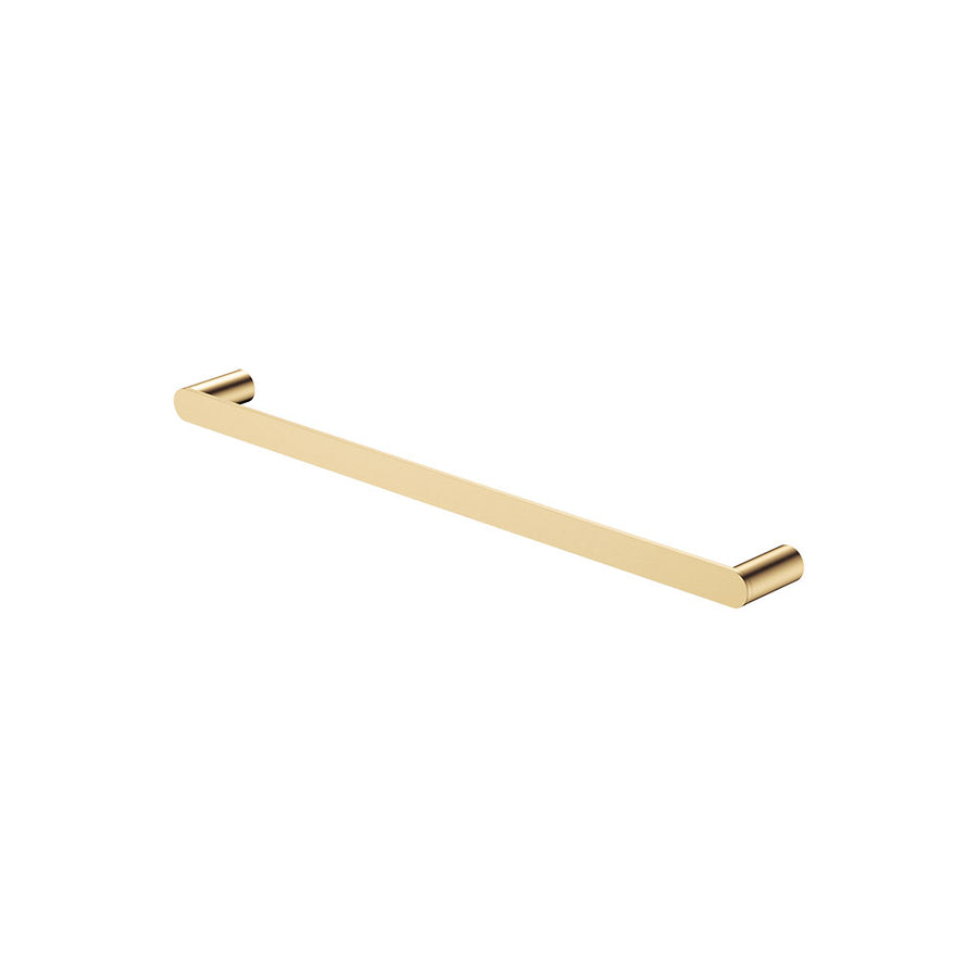 Empire Slim Single Towel Rail, 600mm, Urban Brass – Pilbara Bathroom Warehouse Perth and regional Western Australia