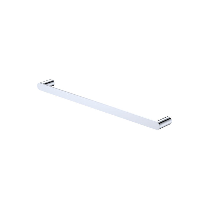 Empire Slim Single Towel Rail, 600mm, Chrome – Pilbara Bathroom Warehouse Perth and regional Western Australia