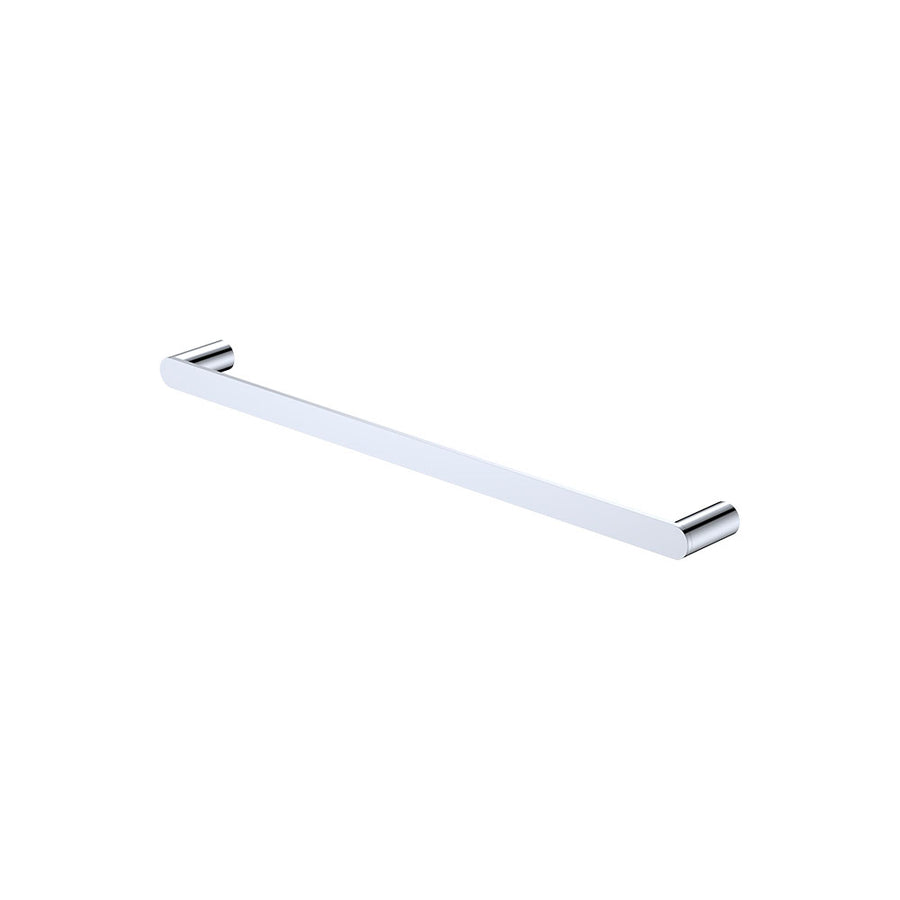 Empire Slim Single Towel Rail, 600mm, Chrome – Pilbara Bathroom Warehouse Perth and regional Western Australia