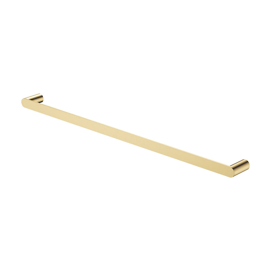 Empire Slim Single Towel Rail, 800mm, Urban Brass – Pilbara Bathroom Warehouse Perth and regional Western Australia