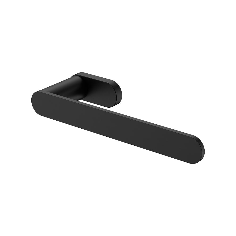 Empire Slim Hand Towel Holder, Matte Black – Pilbara Bathroom Warehouse Perth and regional Western Australia