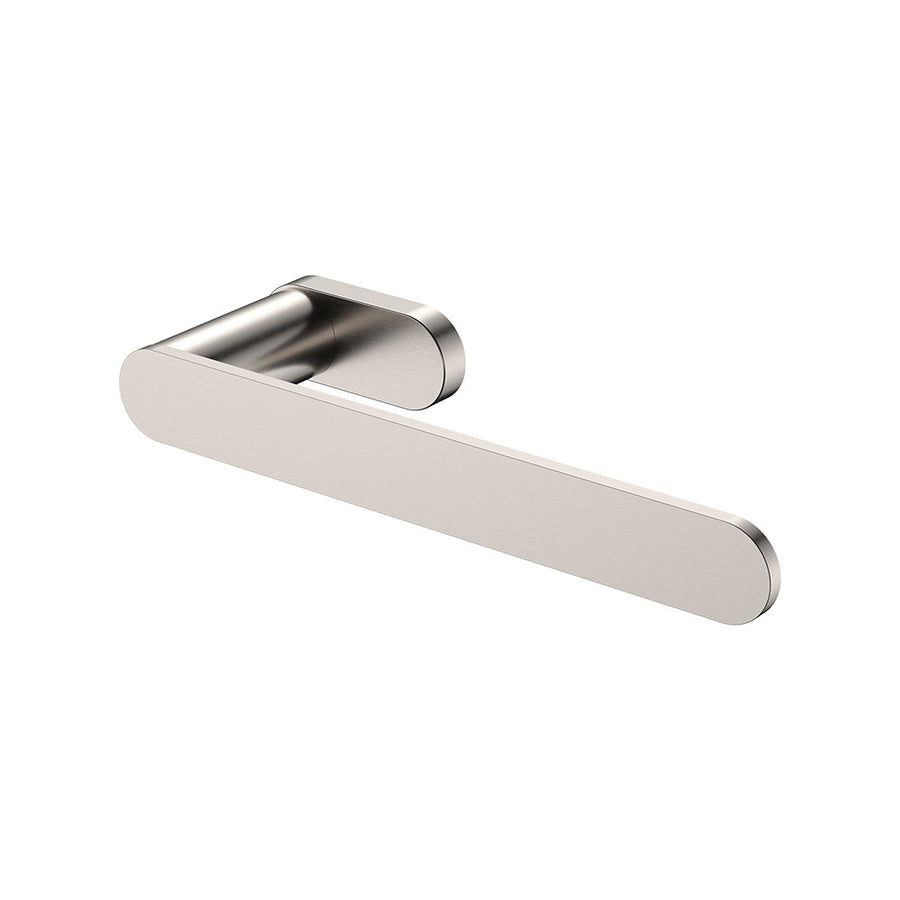 Empire Slim Hand Towel Holder, Brushed Nickel – Pilbara Bathroom Warehouse Perth and regional Western Australia
