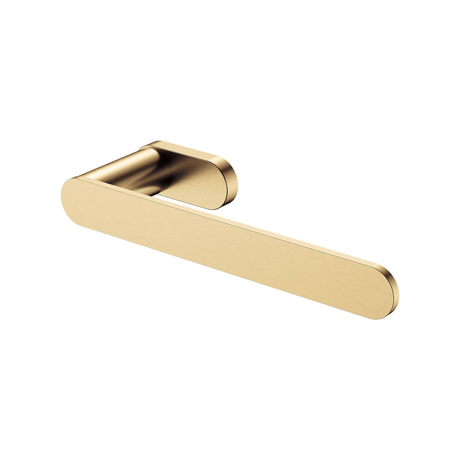 Empire Slim Hand Towel Holder, Urban Brass – Pilbara Bathroom Warehouse Perth and regional Western Australia