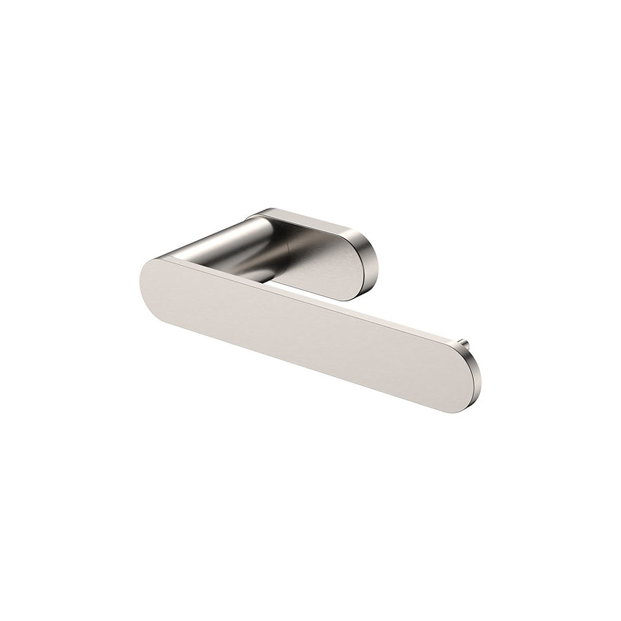Empire Slim Toilet Roll Holder, Brushed Nickel – Pilbara Bathroom Warehouse Perth and regional Western Australia