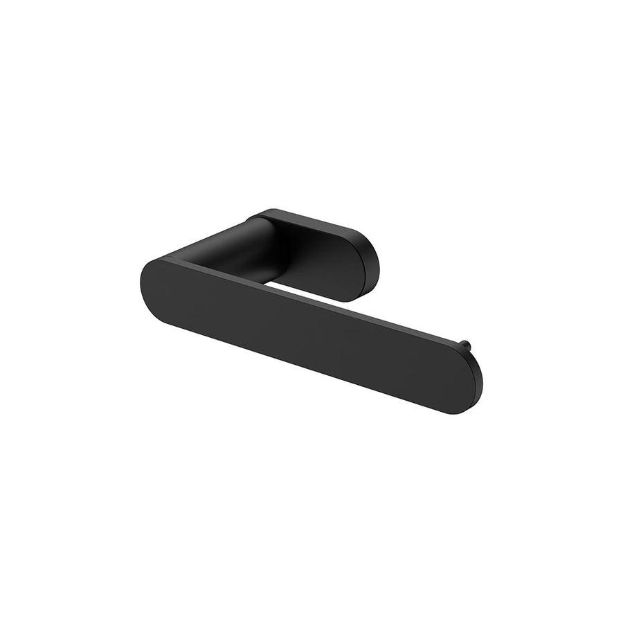 Empire Slim Toilet Roll Holder, Matte Black – Pilbara Bathroom Warehouse Perth and regional Western Australia