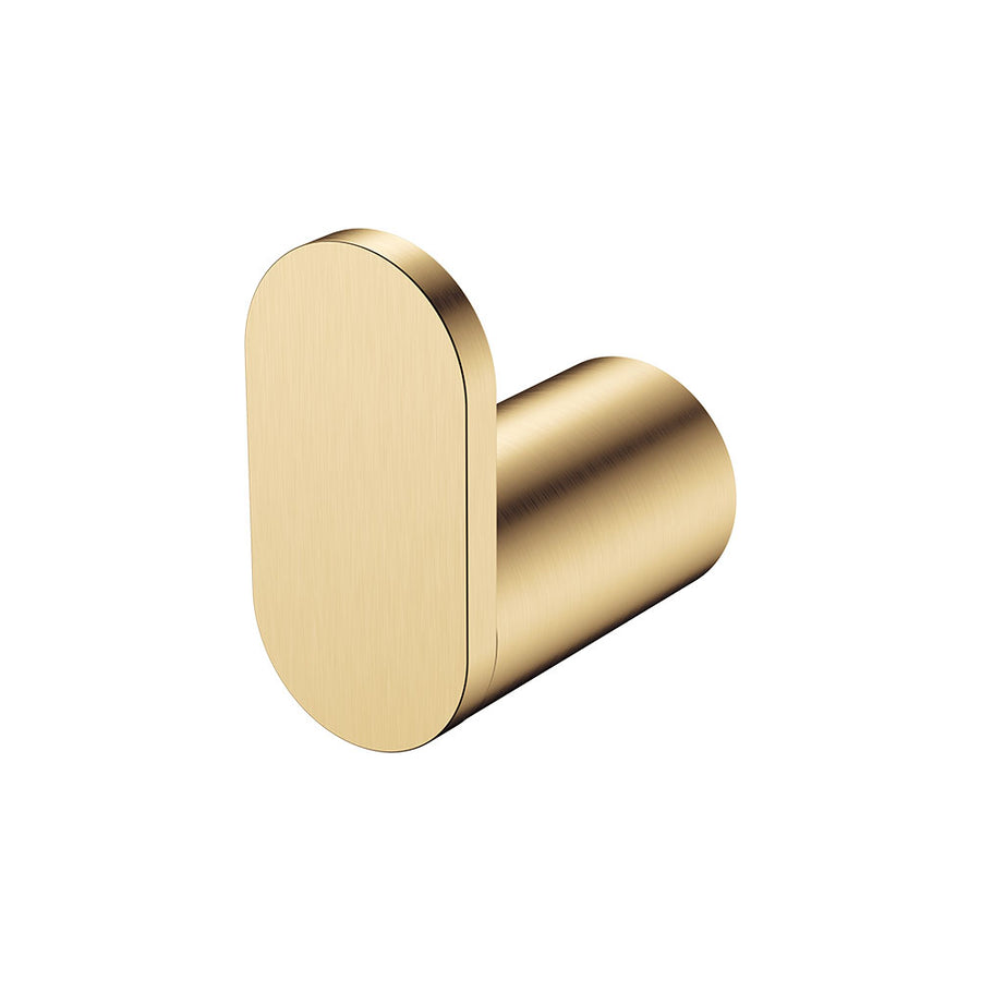 Empire Slim Robe Hook, Urban Brass – Pilbara Bathroom Warehouse Perth and regional Western Australia