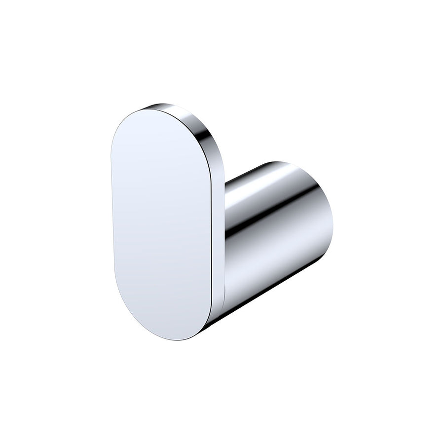 Empire Slim Robe Hook, Chrome – Pilbara Bathroom Warehouse Perth and regional Western Australia
