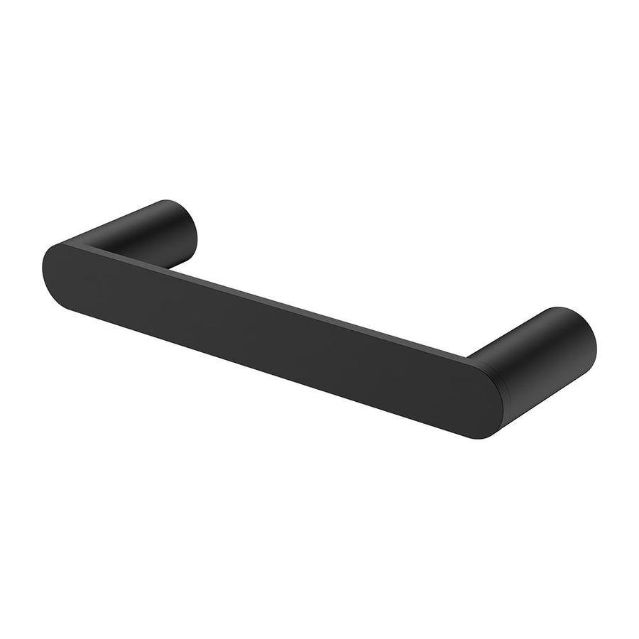 Empire Slim Hand Towel Rail, Matte Black – Pilbara Bathroom Warehouse Perth and regional Western Australia