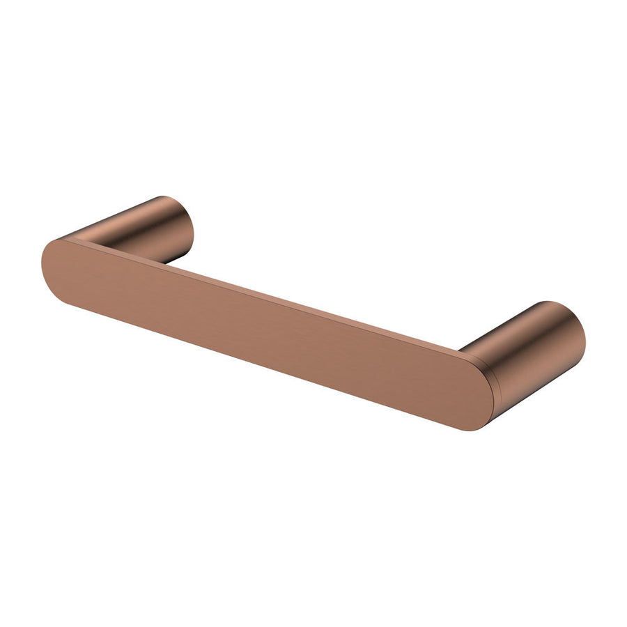 Empire Slim Hand Towel Rail, Brushed Copper – Pilbara Bathroom Warehouse Perth and regional Western Australia