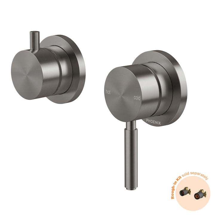 Vivid MKII SwitchMix Shower / Bath Diverter Mixer (Fit-Off Kit Only) – Lead Free