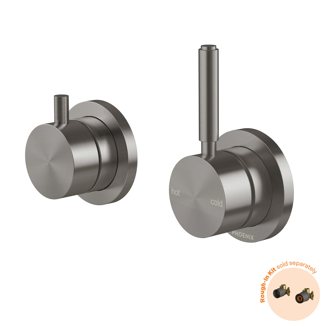 Vivid MKII SwitchMix Shower / Bath Diverter Mixer Pin Up (Fit-Off Kit Only) – Lead Free