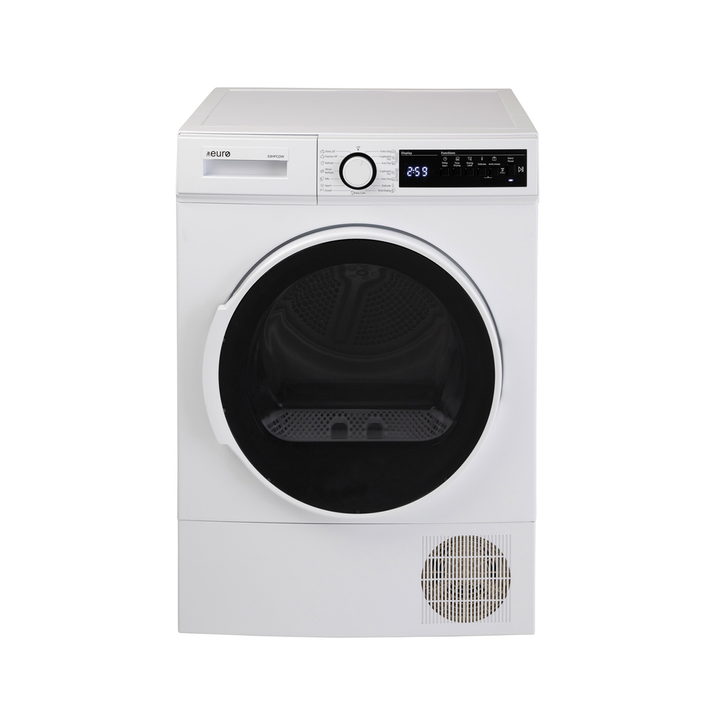 8kg Heat Pump Dryer Freestanding or Stack on Front Loader EFL75KWH | Pilbara Bathroom Warehouse - Perth, Western Australia