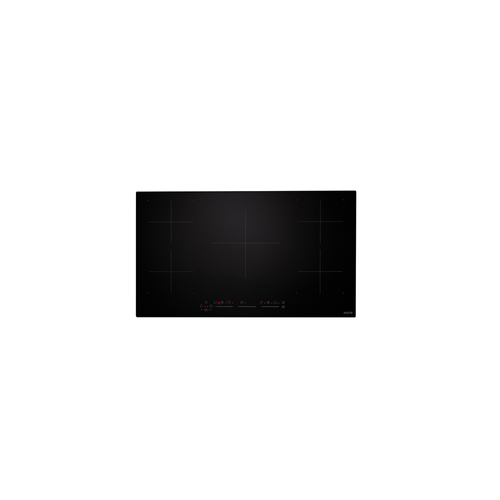 90cm 5 Zone induction Cooktop Touch Control Booster Flexi Zone Black Glass | Pilbara Bathroom Warehouse - Perth, Western Australia