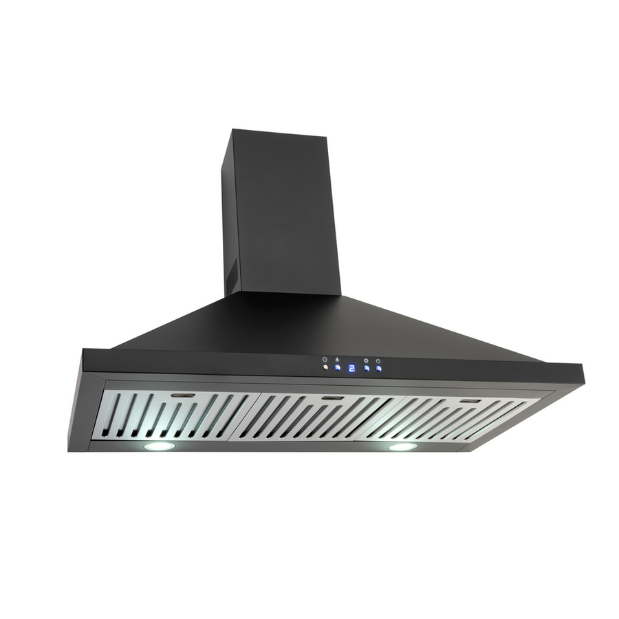 90cm Alfresco Canopy Touch Button Control 1000m3/h(TBC) + Alu motor REMOTE control, Baffle filters | Pilbara Bathroom Warehouse - Perth, Western Australia