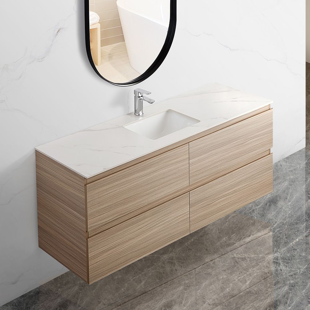 90cm Sintered Stone Vanity Top Single Bowl