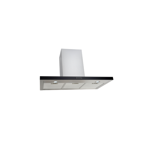 90cm Straight canopy Push button control,900m3/h(TBC) | Pilbara Bathroom Warehouse - Perth, Western Australia