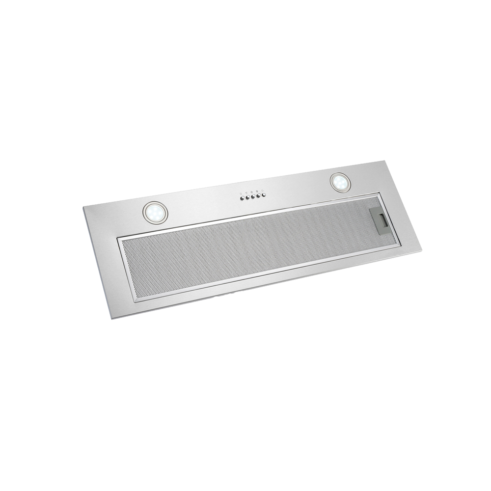 90cm Undermount Rangehood Stainless Steel, 700 m³/h(TBC), LED Lights, Powerful Extraction | Pilbara Bathroom Warehouse - Perth, Western Australia