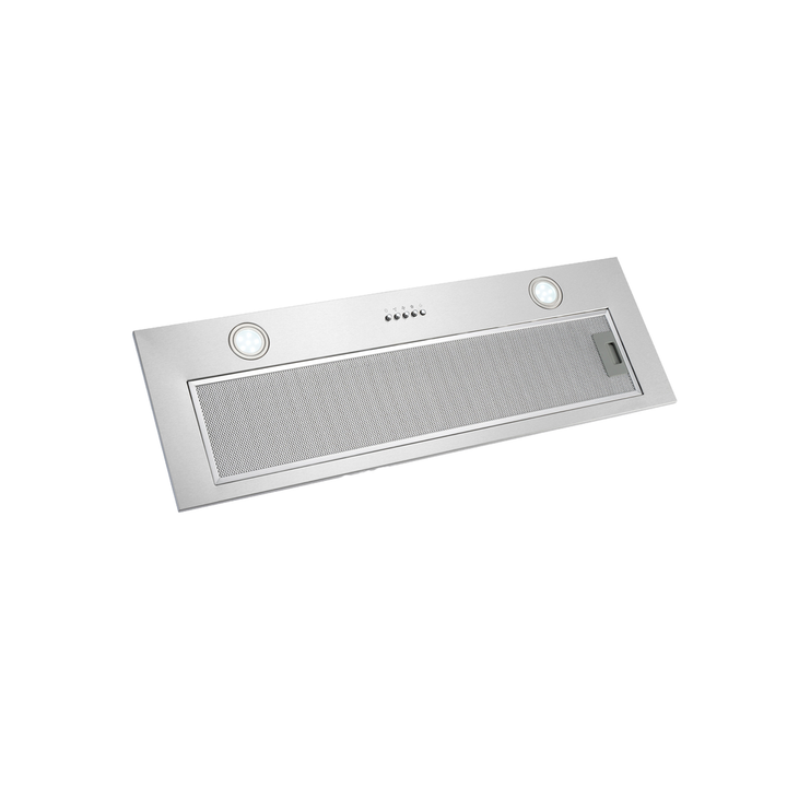 90cm Undermount Rangehood Stainless Steel, 700 m³/h(TBC), LED Lights, Powerful Extraction | Pilbara Bathroom Warehouse - Perth, Western Australia