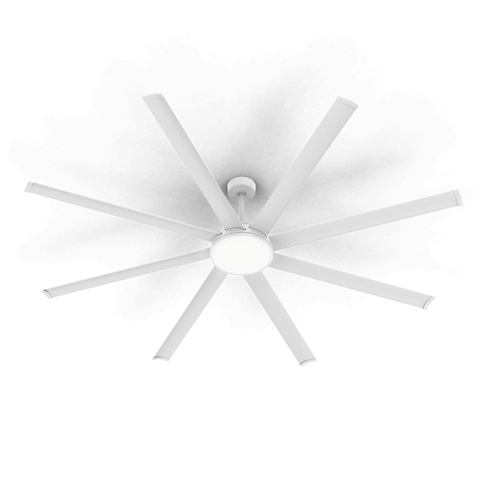 92" Cyclonic DC Ceiling Fan with Light
