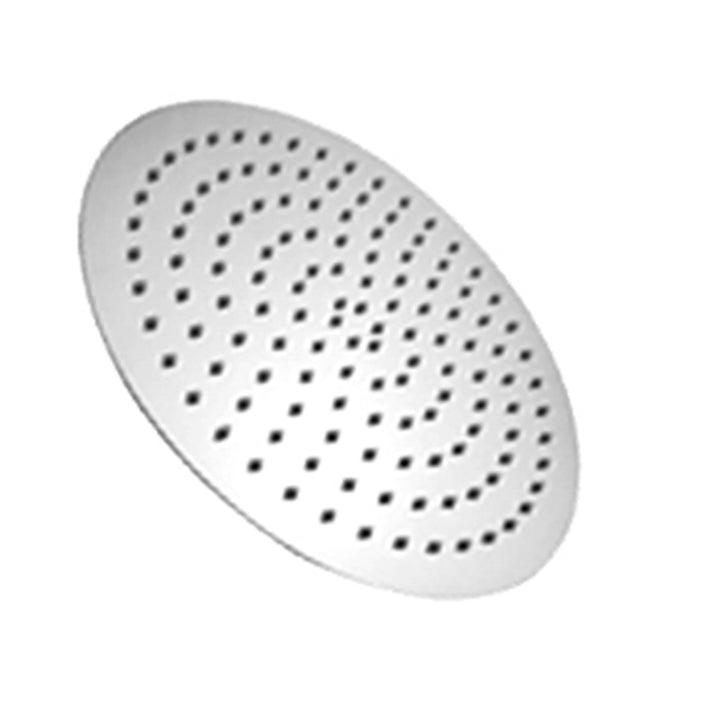 Pavia 200mm Chrome Shower Head Stainless Steel Round