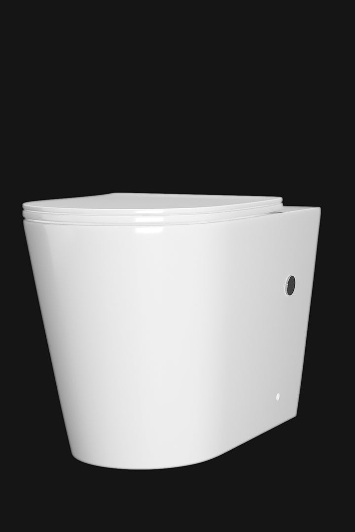 Radiant Pan Slim Seat - Gloss White