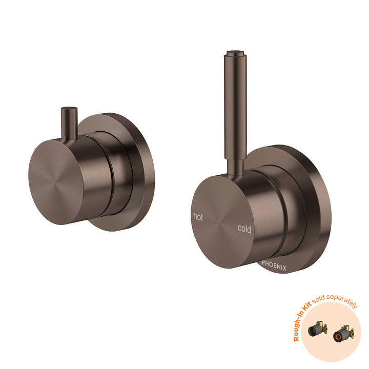 Vivid MKII SwitchMix Shower / Bath Diverter Mixer Pin Up (Fit-Off Kit Only) – Lead Free