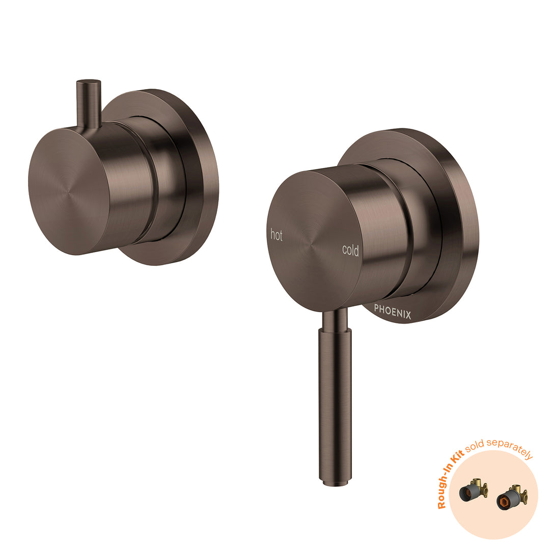 Vivid MKII SwitchMix Shower / Bath Diverter Mixer (Fit-Off Kit Only) – Lead Free