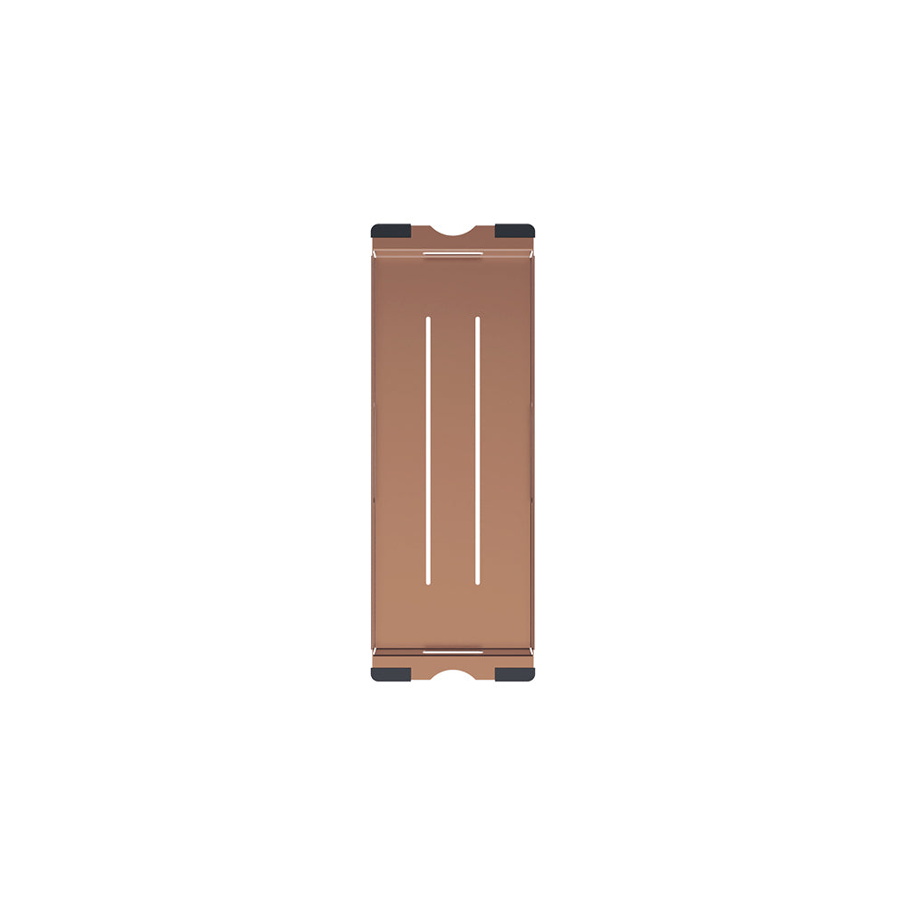 Hana Sink Colander, PVD Brushed Copper - Pilbara Bathroom Warehouse Perth and regional Western Australia