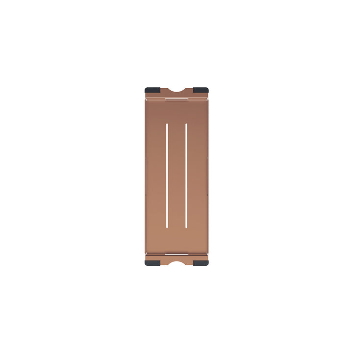 Hana Sink Colander, PVD Brushed Copper - Pilbara Bathroom Warehouse Perth and regional Western Australia