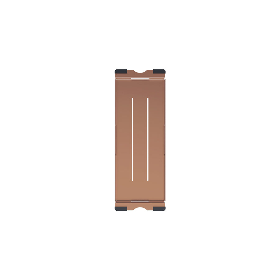 Hana Sink Colander, PVD Brushed Copper - Pilbara Bathroom Warehouse Perth and regional Western Australia