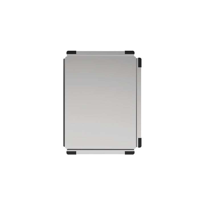 Hana Sink Drainer Tray, Stainless Steel - Pilbara Bathroom Warehouse Perth and regional Western Australia