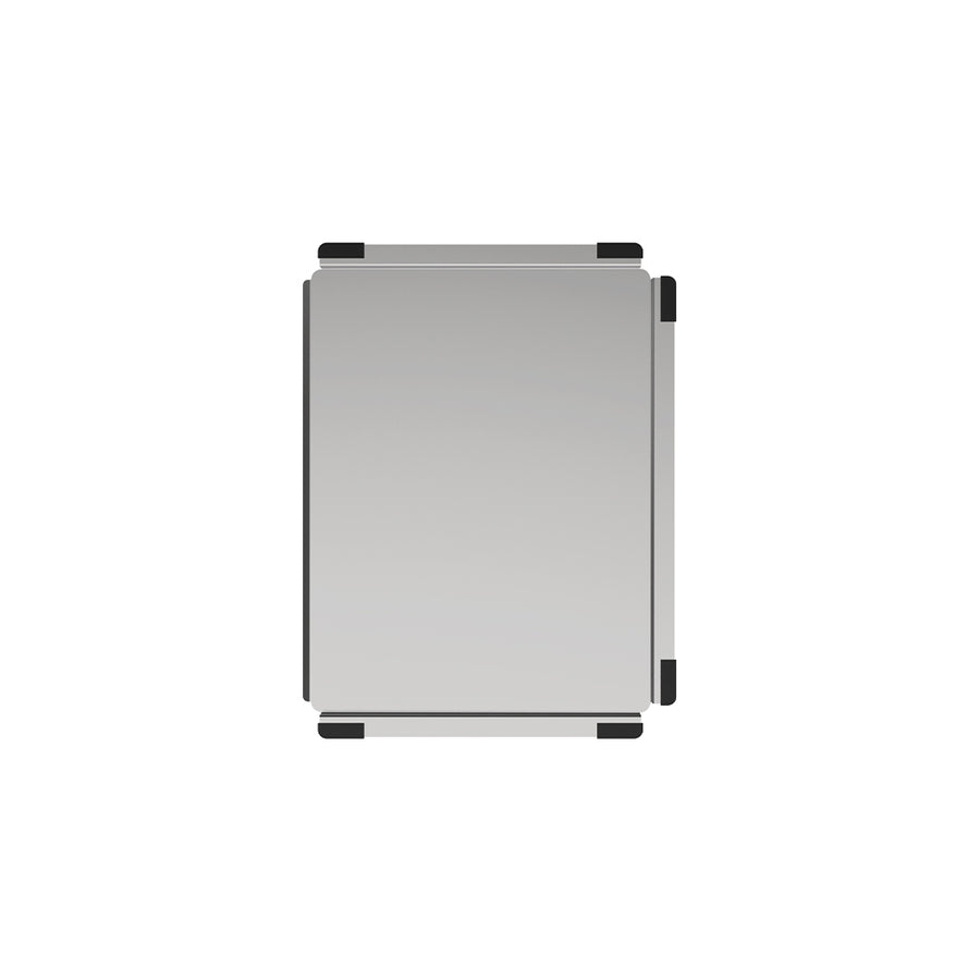 Hana Sink Drainer Tray, Stainless Steel - Pilbara Bathroom Warehouse Perth and regional Western Australia