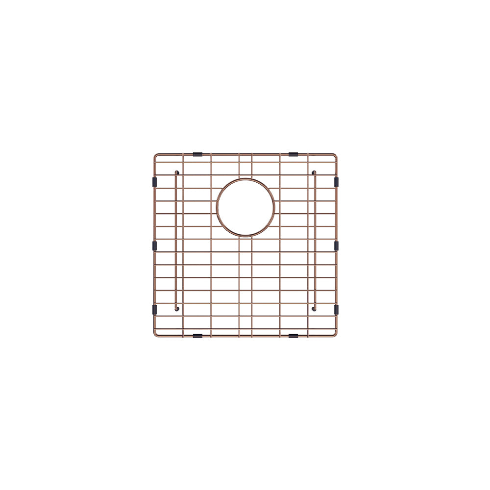 Hana 32L Sink Protector, PVD Brushed Copper - Pilbara Bathroom Warehouse Perth and regional Western Australia