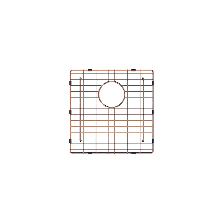 Hana 32L Sink Protector, PVD Brushed Copper - Pilbara Bathroom Warehouse Perth and regional Western Australia