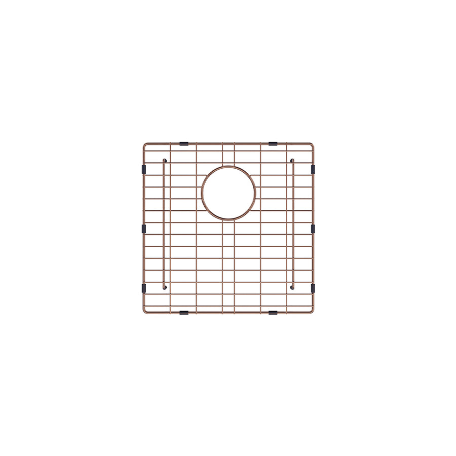 Hana 32L Sink Protector, PVD Brushed Copper - Pilbara Bathroom Warehouse Perth and regional Western Australia