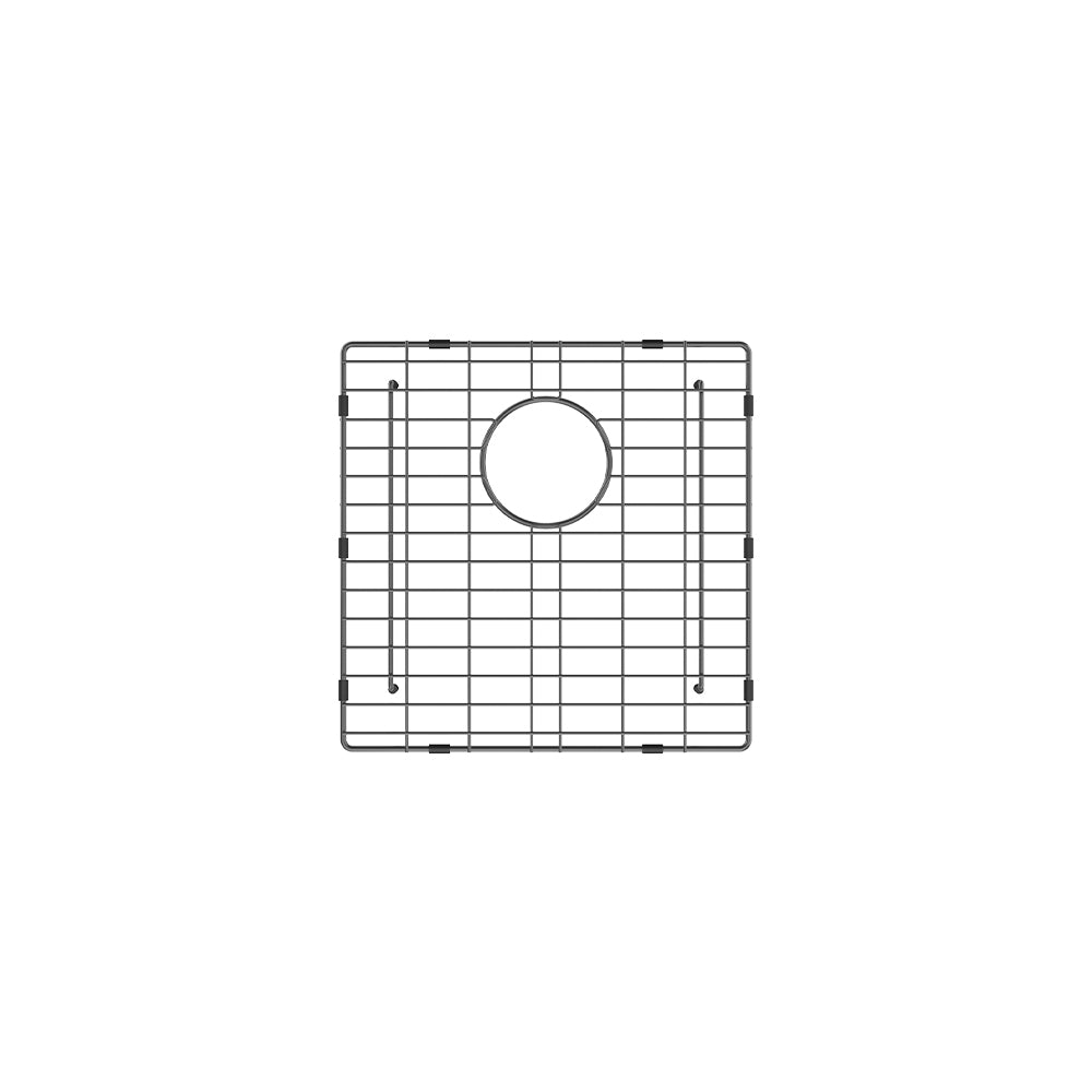 Hana 32L Sink Protector, PVD Carbon Metal - Pilbara Bathroom Warehouse Perth and regional Western Australia