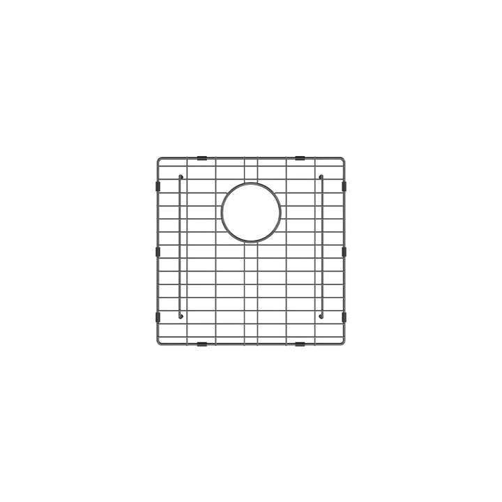 Hana 32L Sink Protector, PVD Carbon Metal - Pilbara Bathroom Warehouse Perth and regional Western Australia