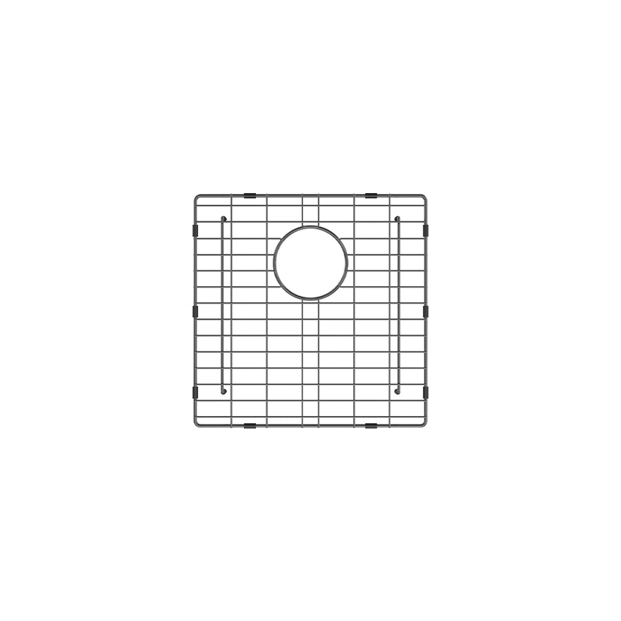 Hana 32L Sink Protector, PVD Carbon Metal - Pilbara Bathroom Warehouse Perth and regional Western Australia