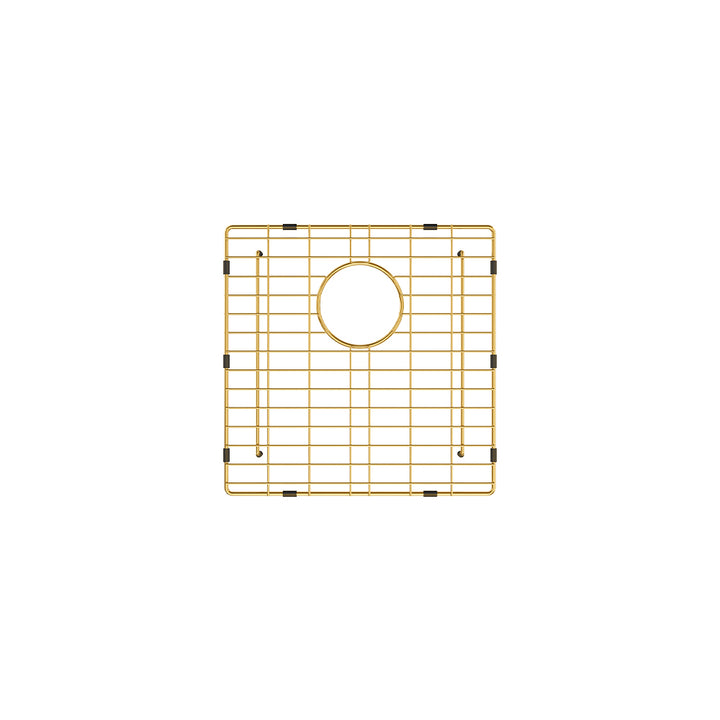 Hana 32L Sink Protector, PVD Rugged Brass - Pilbara Bathroom Warehouse Perth and regional Western Australia