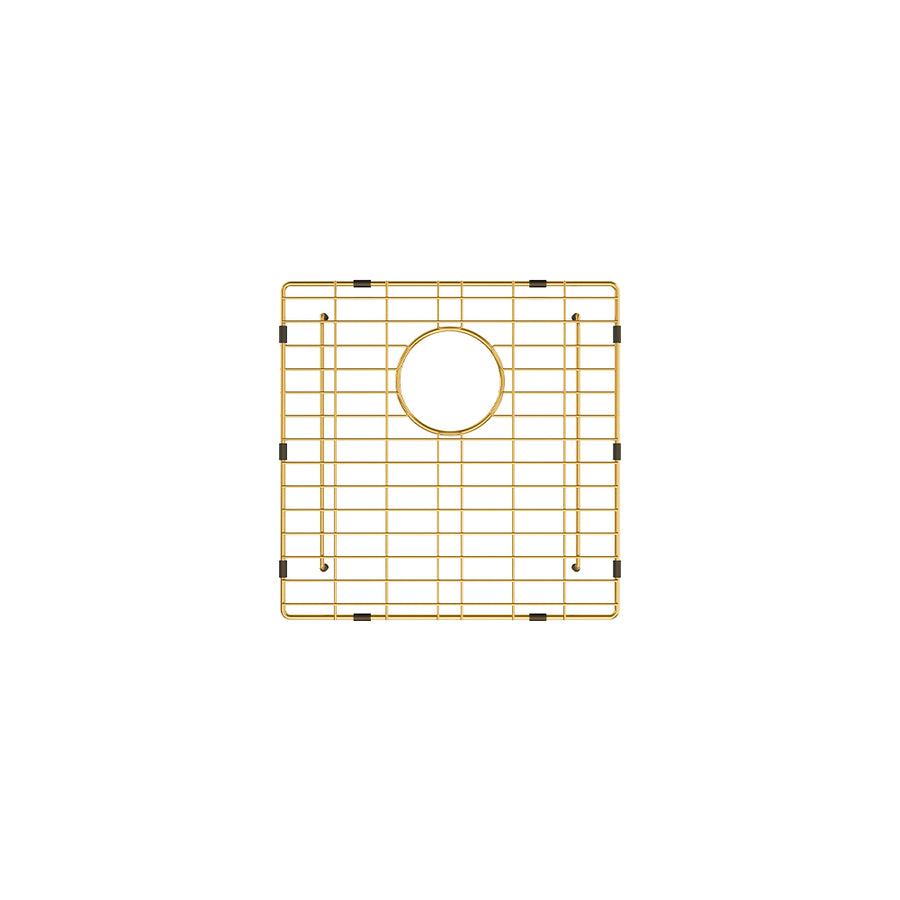 Hana 32L Sink Protector, PVD Rugged Brass - Pilbara Bathroom Warehouse Perth and regional Western Australia