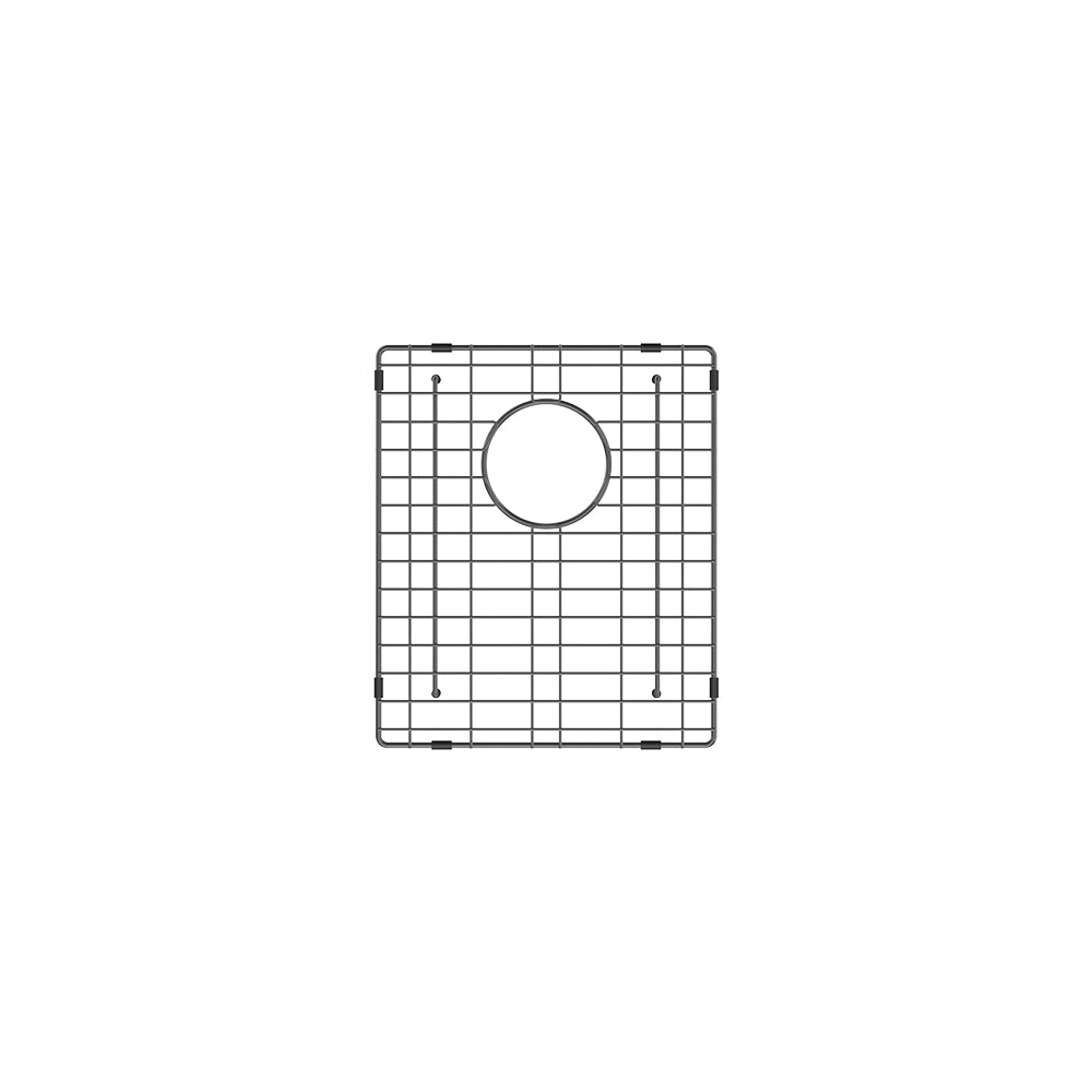 Hana 27L Sink Protector, PVD Carbon Metal - Pilbara Bathroom Warehouse Perth and regional Western Australia