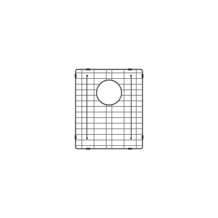 Hana 27L Sink Protector, PVD Carbon Metal - Pilbara Bathroom Warehouse Perth and regional Western Australia