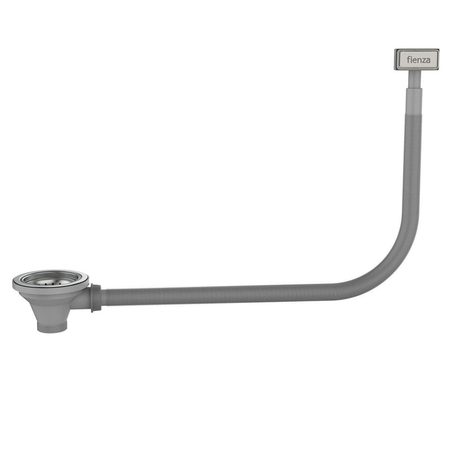 Hana Laundry Sink Basket Waste with Overflow Kit - Pilbara Bathroom Warehouse Perth and regional Western Australia