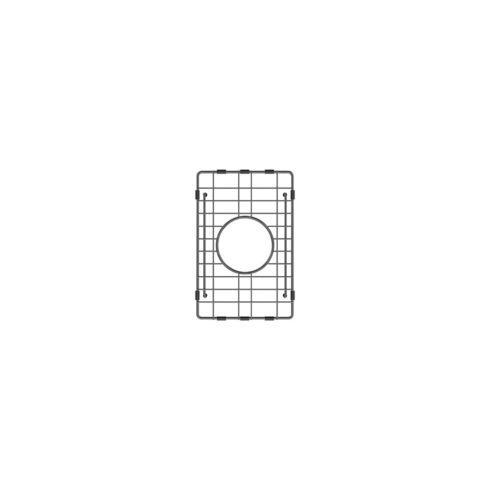 Hana 10L Sink Protector, PVD Carbon Metal - Pilbara Bathroom Warehouse Perth and regional Western Australia