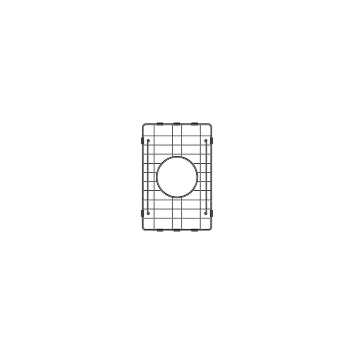Hana 10L Sink Protector, PVD Carbon Metal - Pilbara Bathroom Warehouse Perth and regional Western Australia