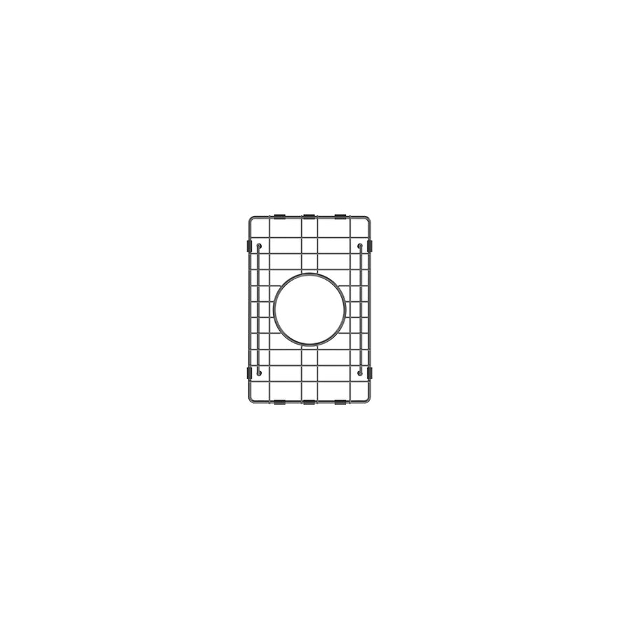 Hana 10L Sink Protector, PVD Carbon Metal - Pilbara Bathroom Warehouse Perth and regional Western Australia