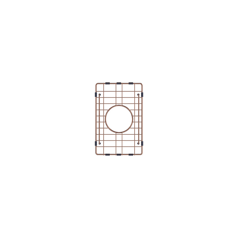 Hana 10L Sink Protector, PVD Brushed Copper - Pilbara Bathroom Warehouse Perth and regional Western Australia